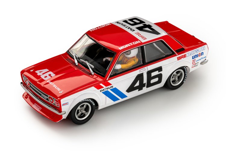CA59c Datsun 510 John Morton #46 1971 Laguna Seca