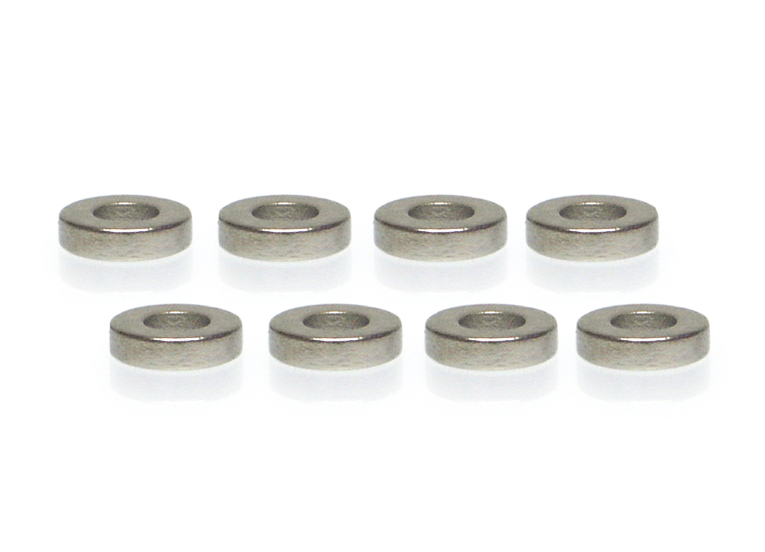 SICN12 Neodimium magnet for CH09 and front F1 wing Ø6x1.5mm (8x)