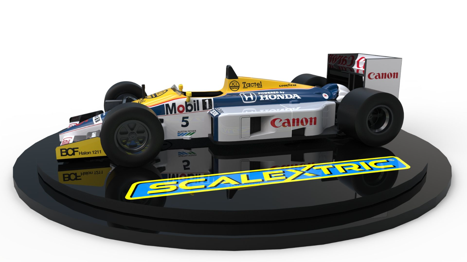 C4318 FW11 1986 British Grand Prix Nigel Mansell
