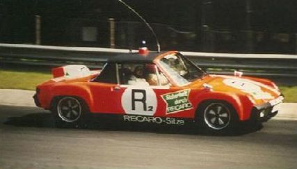 SRC01605 "Recaro-Sitze' Porsche 914-6 Safety Car