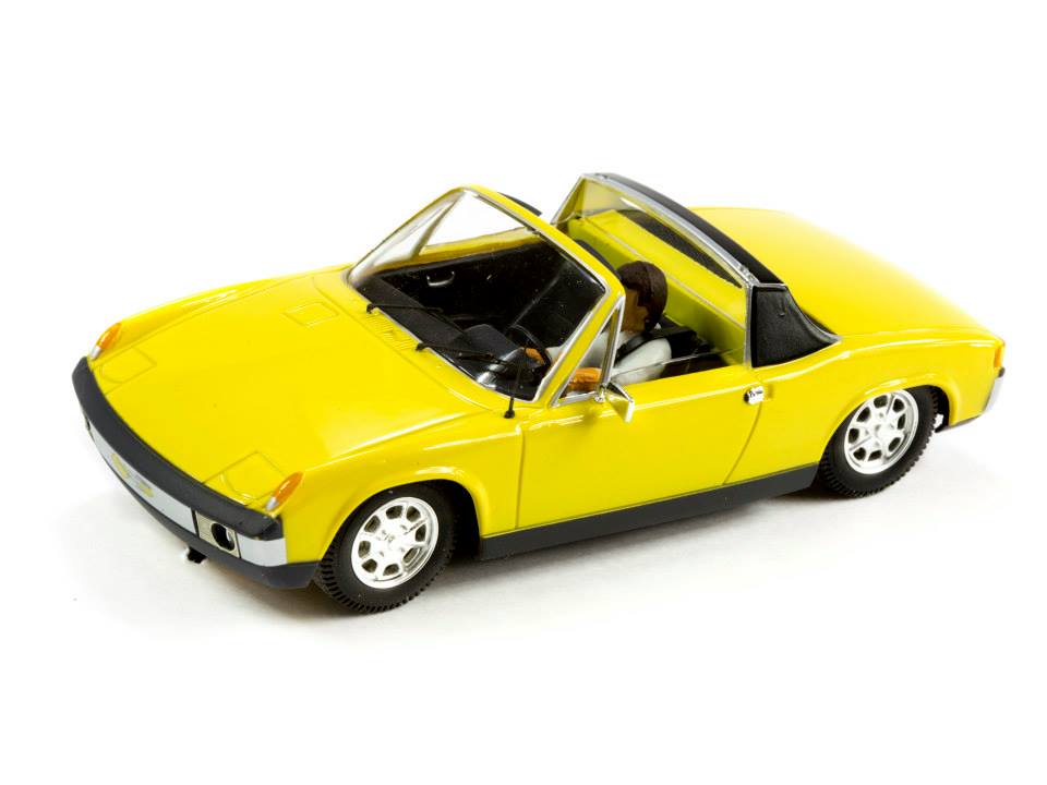 SRC02005 'Canary Yellow' 1970 Porsche 914