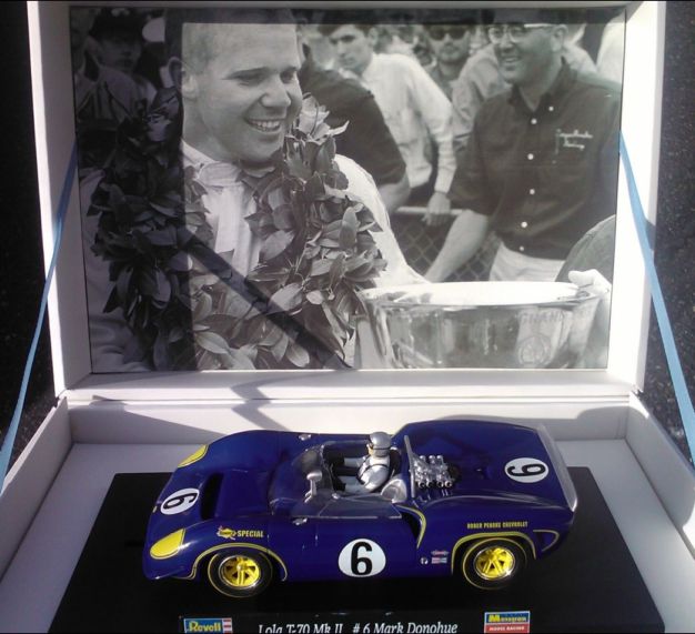 04833 Lola T-70 #6 Sunoco Mark Donohue rare Limited Edition from 2009!!