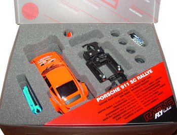 07-99075 Porsche 911 SC Rallye - Fly Racing Kit