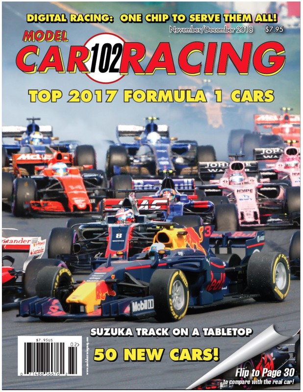 Model Car Racing Magazine #102