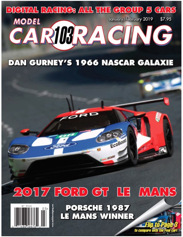Model Car Racing Magazine #103