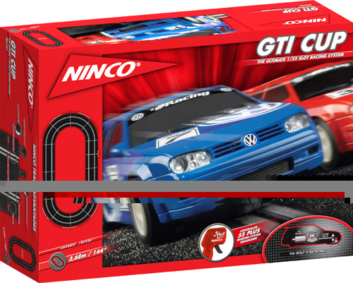 20121 Ninco GTI Cup Race Set