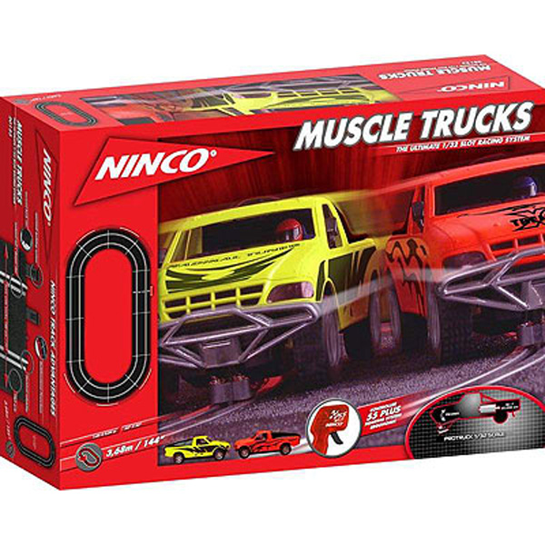 20123 Ninco MUSCLE TRUCK Race Set
