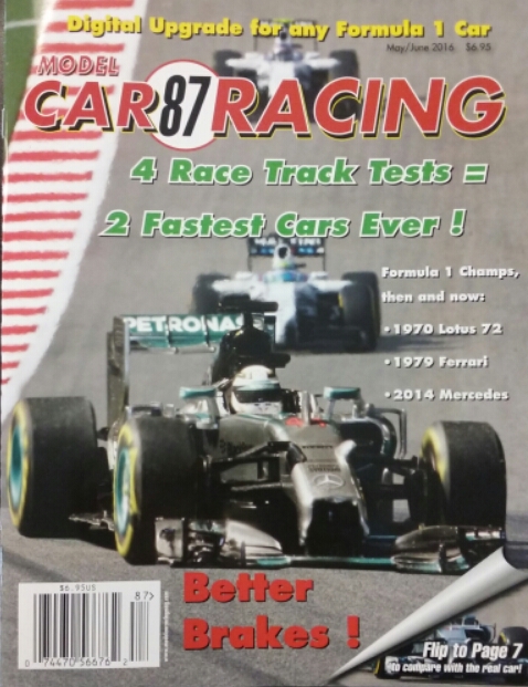 Model Car Racing Magazine #87
