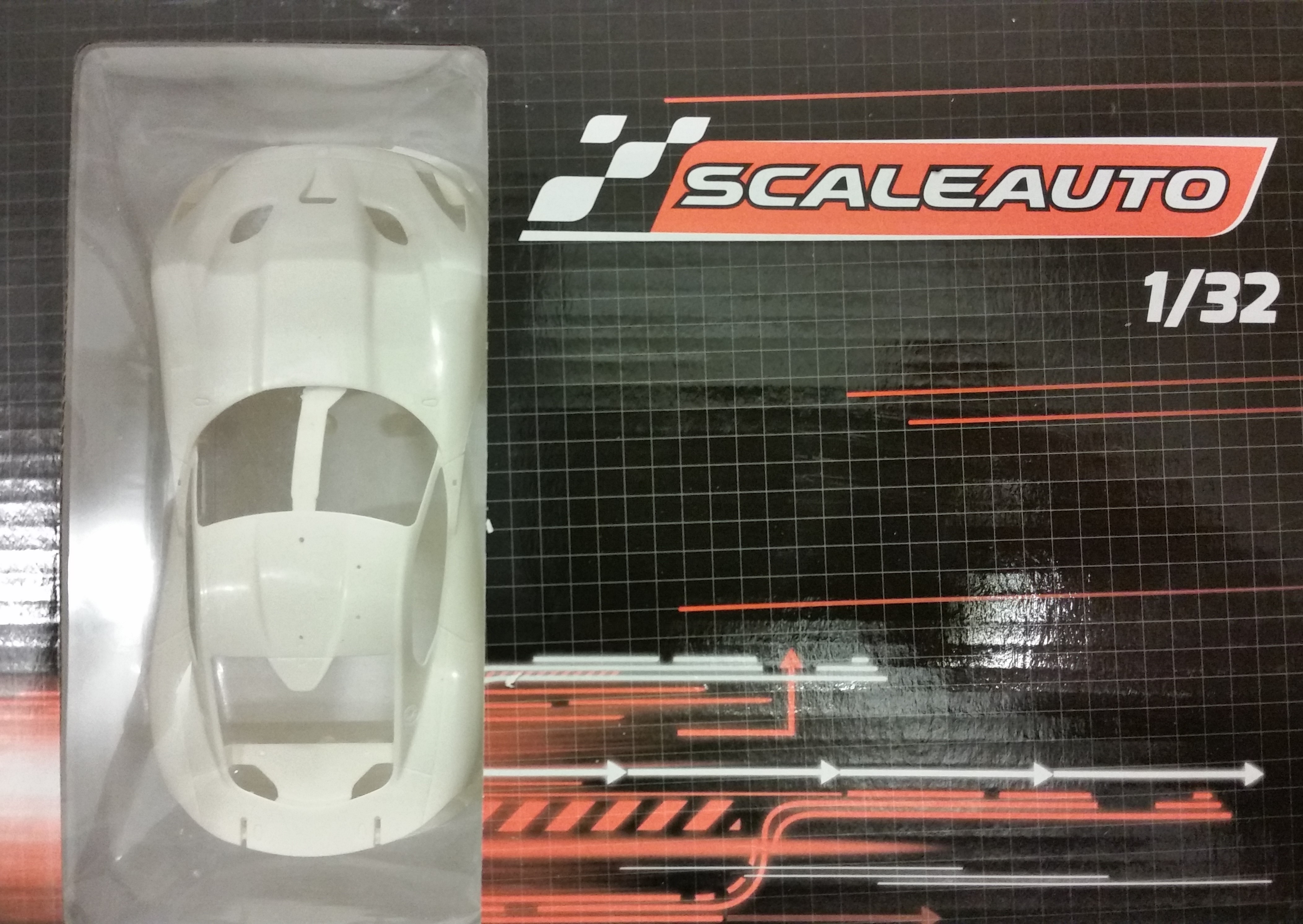 SC-3610 Scaleauto 1:32 scale Viper white body kit