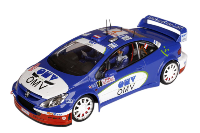 AV 30303 Avant Slot 1/24th Scale Peugeot 307 WRC - OMV
