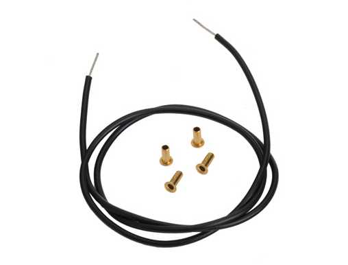 SCX-50310 0.5 m cable PRO and 4 Pin Nuts PRO