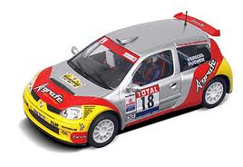 N50337 Renault Clio 1600 Super Rally #18