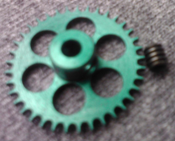 NSR6037 37t Sidewinder Spur Gear 17.5mm dia.