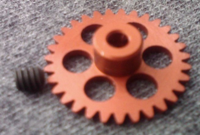 NSR6531 31t Anglewinder Crown Gear 16.8mm, 15° angle