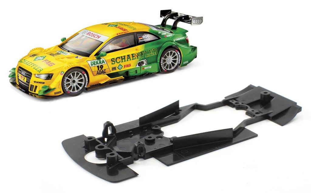 SC-6801 R-Type Chassis fits SCX Audi A5 DTM