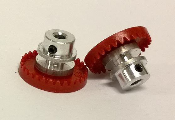 79594 29 Tooth Crown Gear (2) (Red)