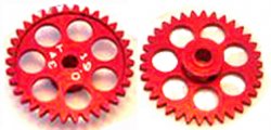 MR6334  ERGAL SW Gear 34tooth 19mm for Fly/Scalextric