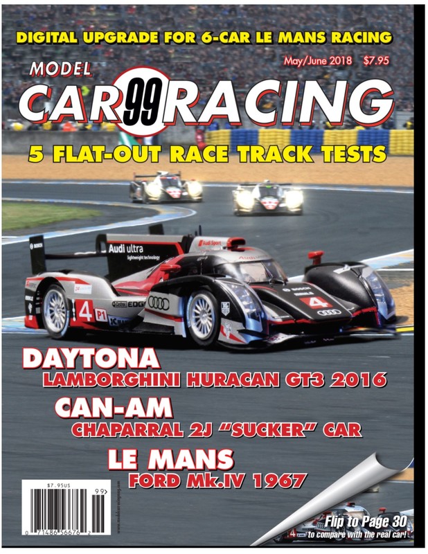 Model Car Racing Magazine #99