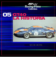 07-99038 Ford GT40 #11 Racing Films Series #5 w/DVD