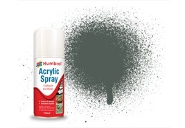 AD6001 Humbrol Spray Paint Grey Primer 1 (Acrylic ) 150ml