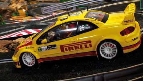 AV 30301 Avant Slot 1/24th Scale Peugeot 307 WRC - Pirelli