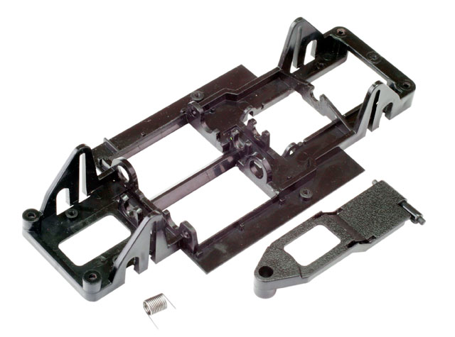 AVANT 20540 NEW STYLE HARD CHASSIS FOR KREMER & LOTUS T4 NEW 1/32 SLOT CAR PARTS