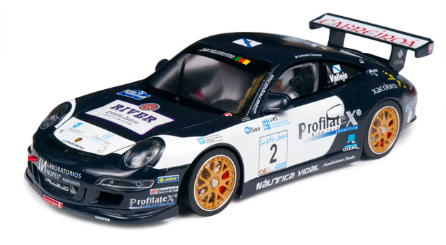 AV 30501 1/24 scale Porsche GT3 Rally Car
