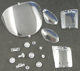 S-002E BRM spare parts for Toyota 88C Body (transparent)