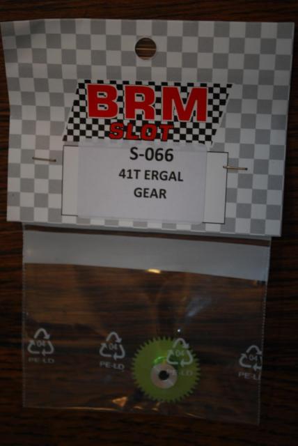 S-066 Ergal conical Anglewinder gear 41 tooth 21.4mm diameter
