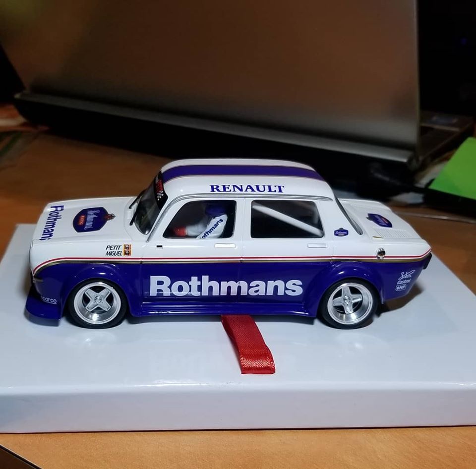 BRM102 SIMCA 1000 Rothmans Limited with camber system