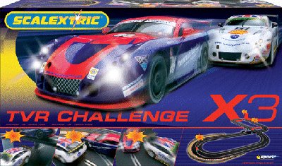 42-C1138T TVR CHALLENGE - Race Set