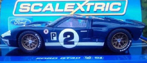 C3066 Ford GT40 MkII-Gurney-US Only-