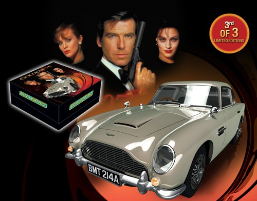 C3163 James Bond 'Goldeneye' Aston Martin DB5