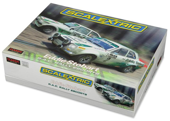 C3369A  Eddie Stobart RAC Rally Limited Edition