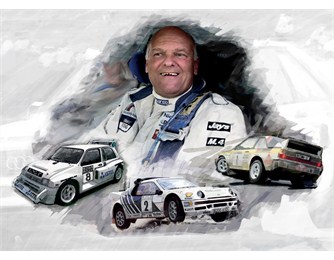 C3372a  Group B Rally Legends - Stig Blomqvist