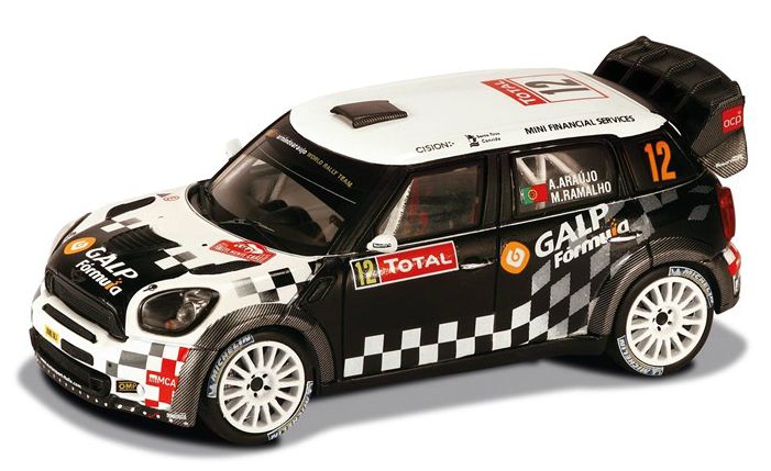 C3385 Mini Countryman WRC #12 Monte Carlo