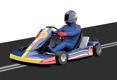 C3668 Super Kart, Blue #1