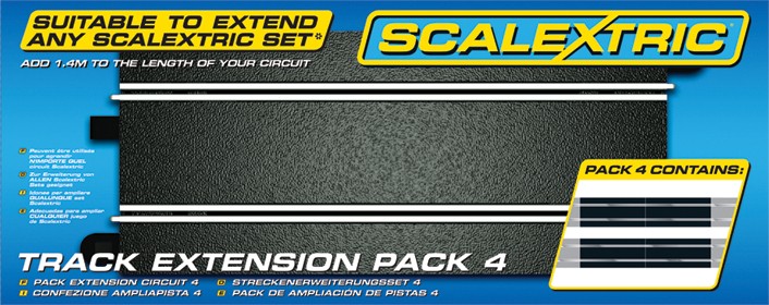 C8526-S Track Extension Pack 4