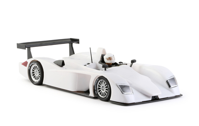 SICA33Z1 Audi R8 LMP white kit with new guide and chassis