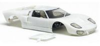 SICS20b  Ford GT40 MkII White Body Kit