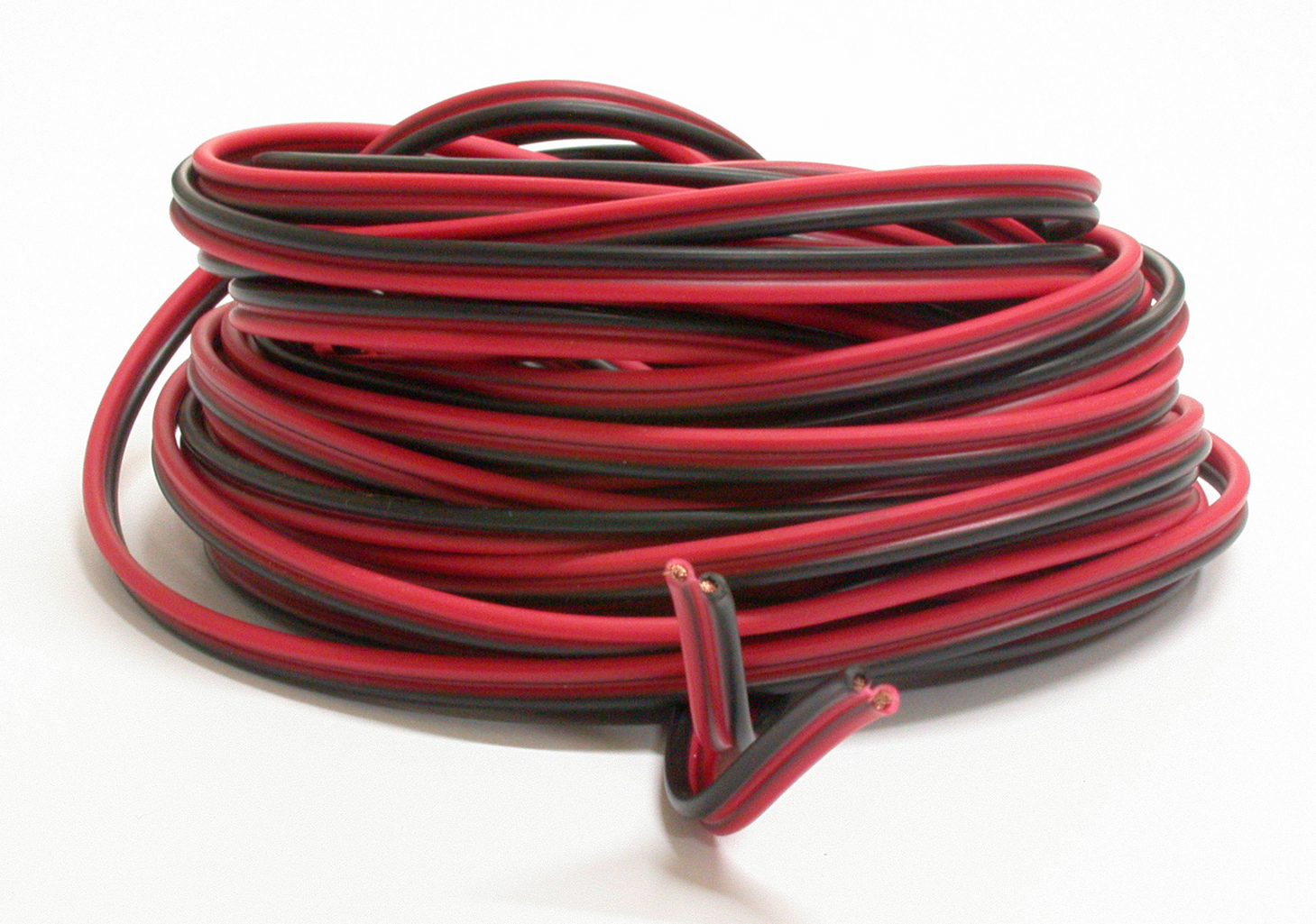 DS-0023 Wire for track power:  10m. one piece Black-red wire.
