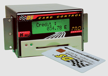DS-0062 DS- Card Control Reader Unit, for power control on track