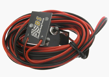 DS-0120 Extension power wire SCX 2.5m.