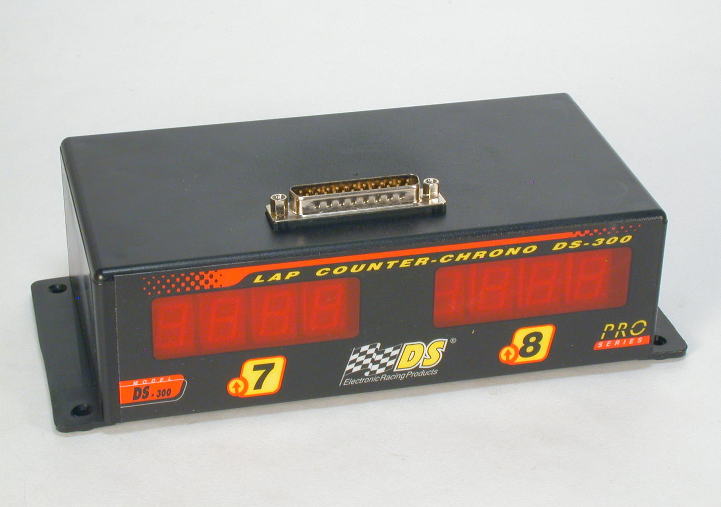 DS-378 Lap Counter - Module for Lanes 7 and 8