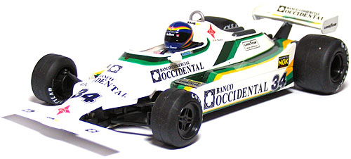 F01102 Williams FW07 GP Spain 1980 #34