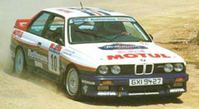 42-F10301 BMW M3, Tour de Corse 1987 - Coming Soon!