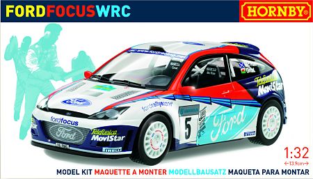 FORD FOCUS WRC - Hornby Model Kit