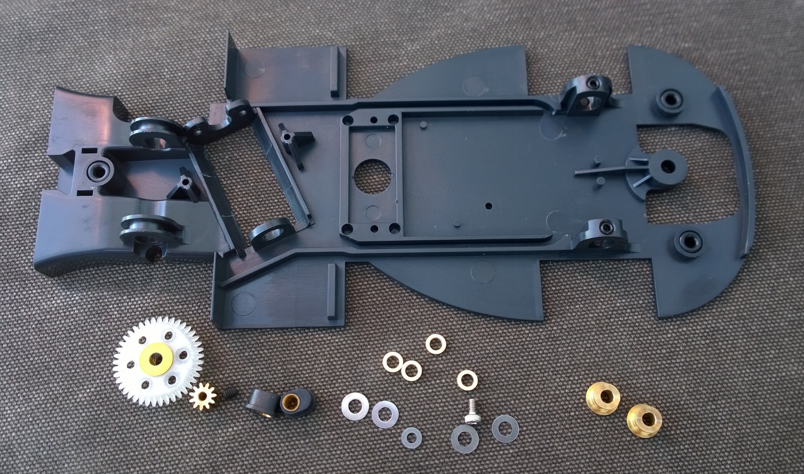 KAW-T88 Angle Winder chassis conversion kit for Toyota Group C
