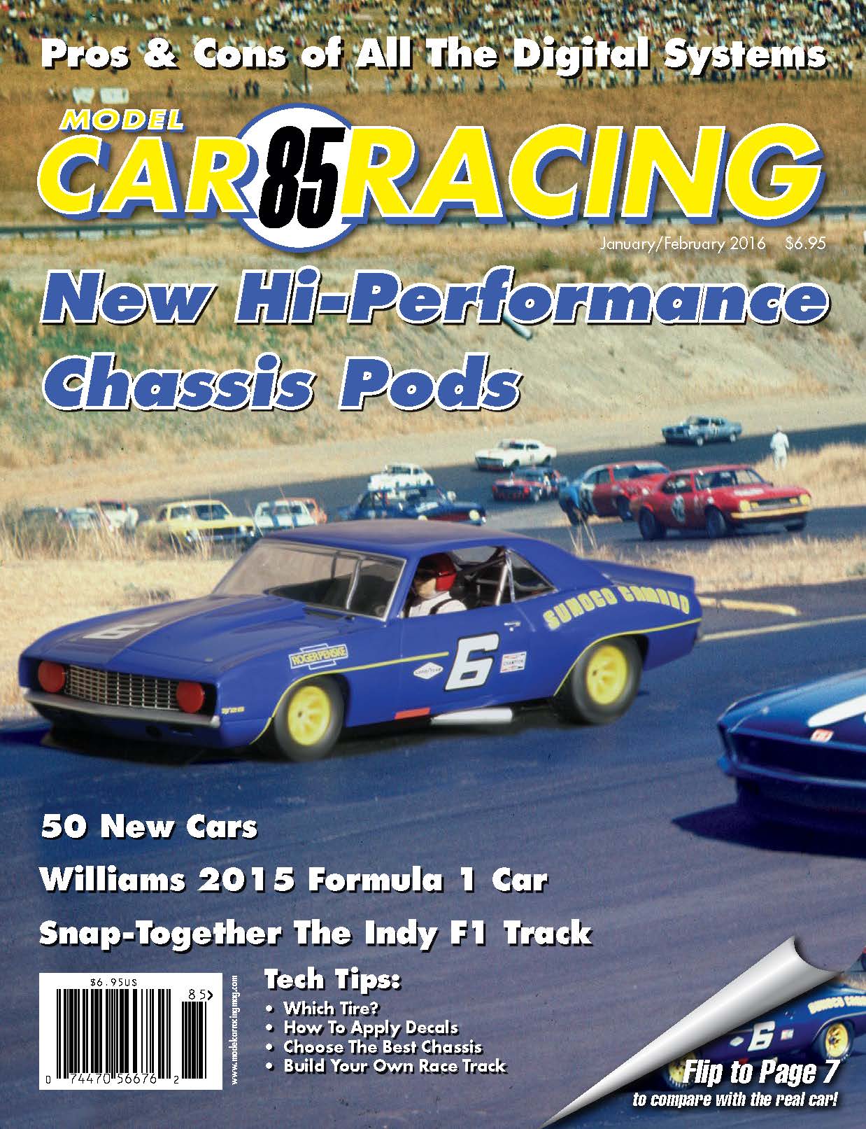 Model Car Racing Magazine #85