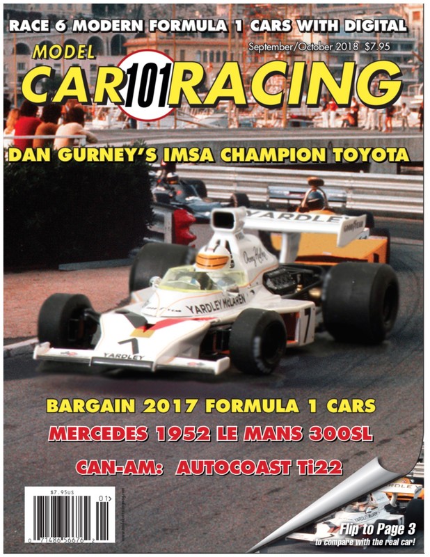 Model Car Racing Magazine #101